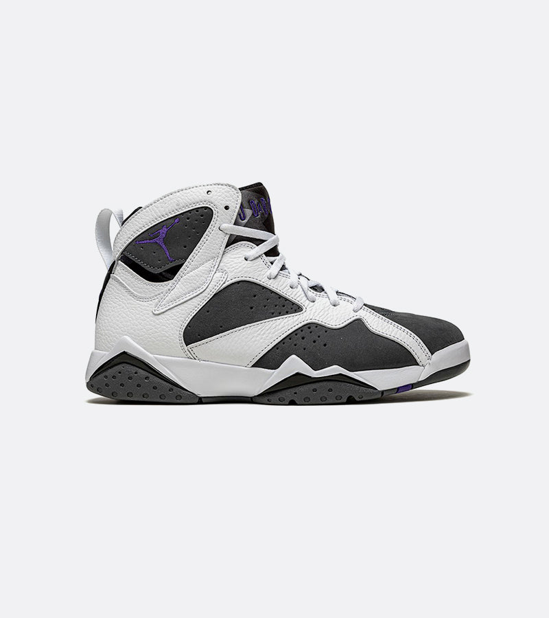 Grey and purple jordans 7 best sale