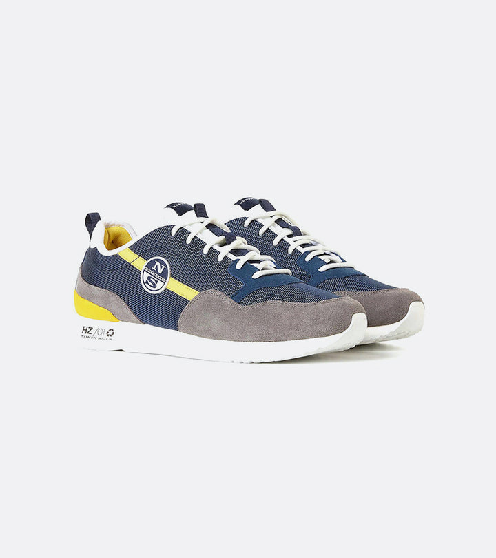 North Sails Horizon Jet Sneakers Navy/Yellow