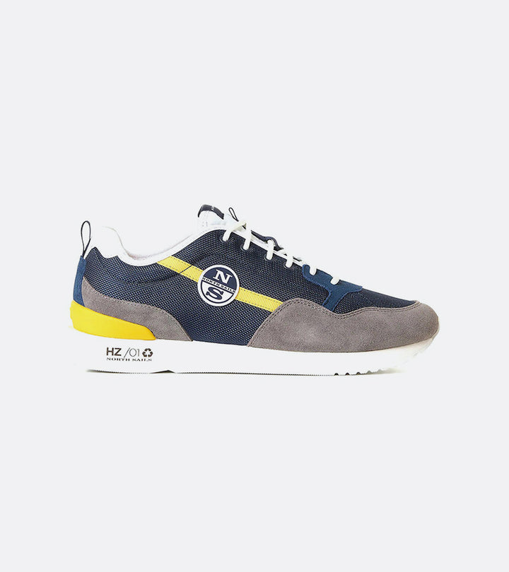 North Sails Horizon Jet Sneakers Navy/Yellow