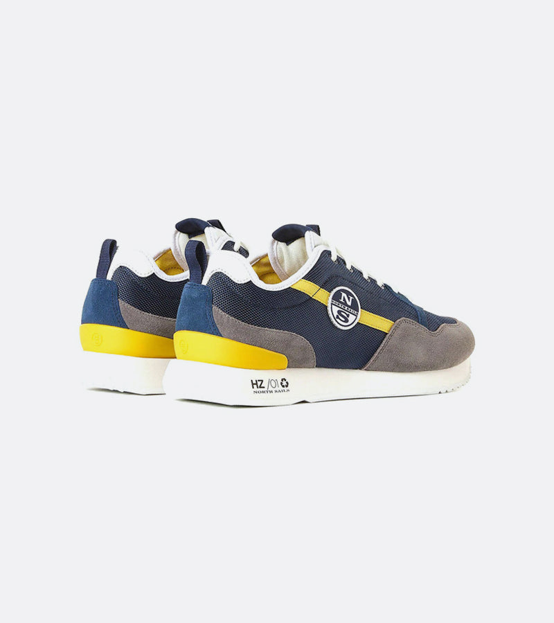 North Sails Horizon Jet Sneakers Navy/Yellow