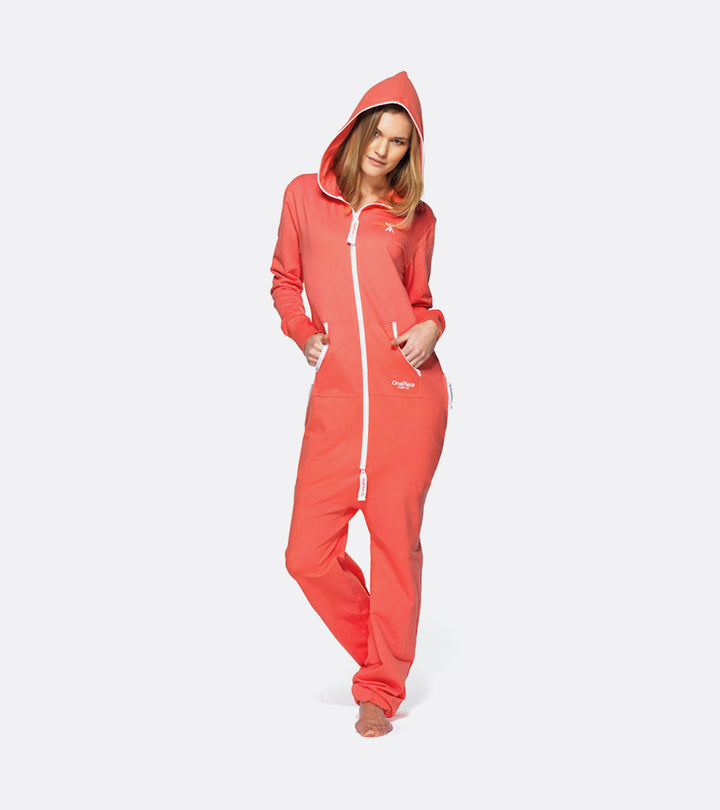 MONO JUMPSUIT CALYPSO CORAL