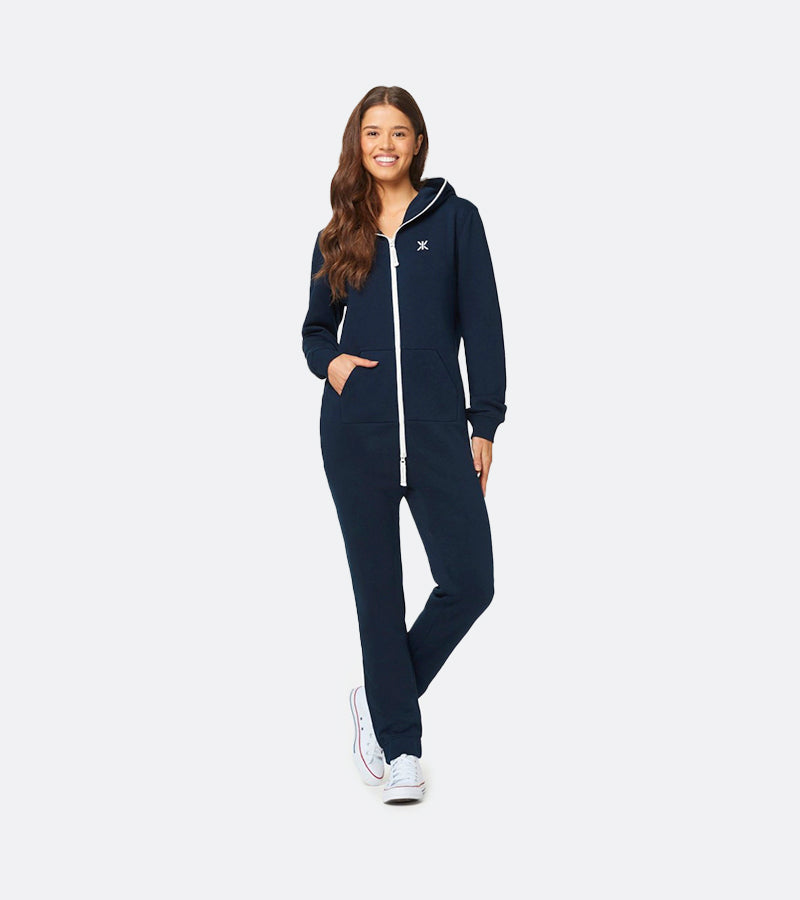 ORIGINAL SLIM JUMPSUIT NAVY