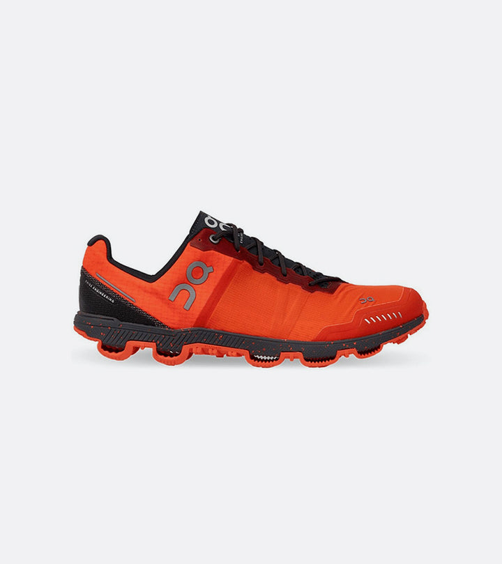 On Cloudventure Peak Shoes Orange Black