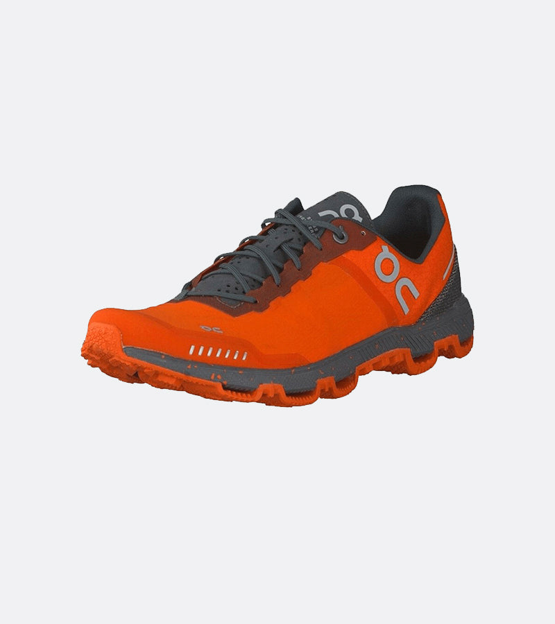 On Cloudventure Peak Shoes Orange Black