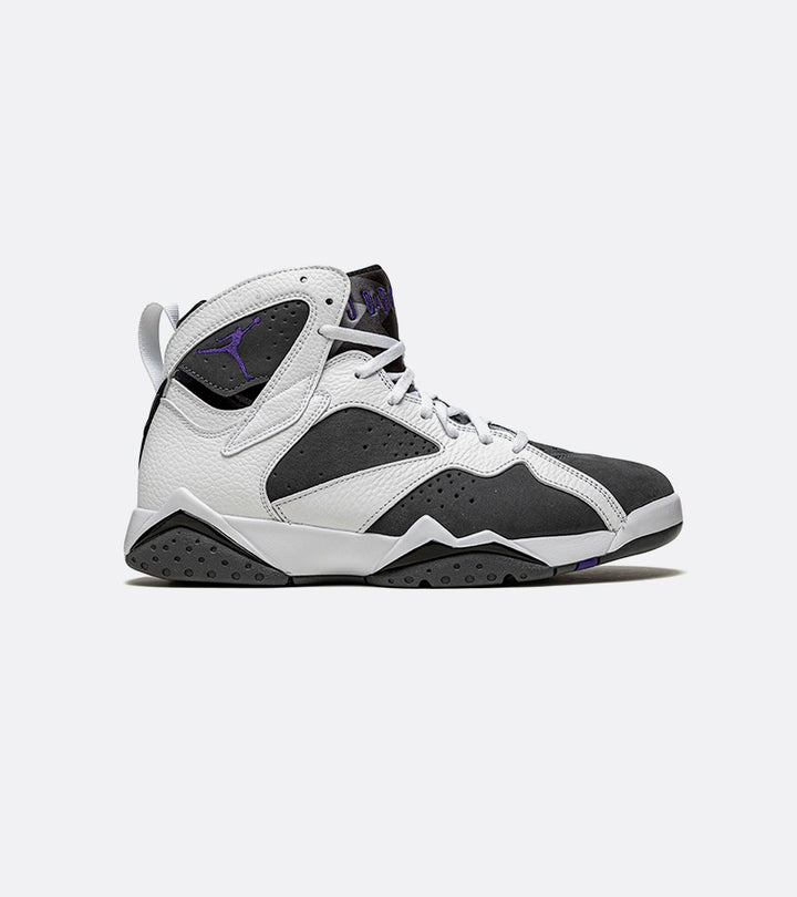 AIR JORDAN 7 RETRO WHITE VARSITY PURPLE