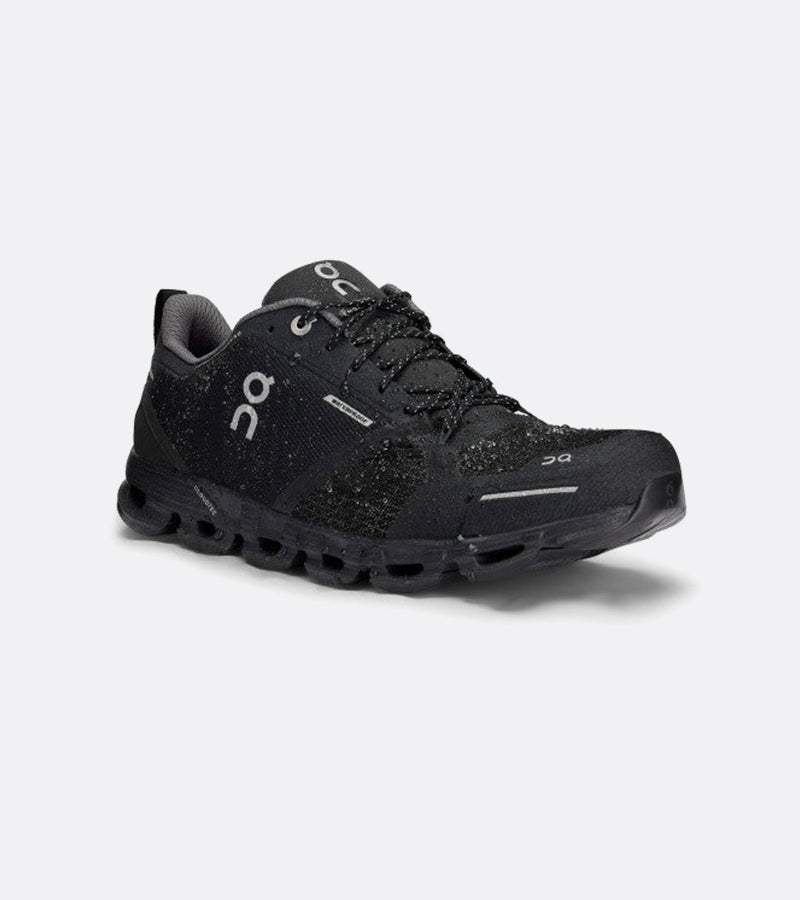 On cloudflyer waterproof black/lunar