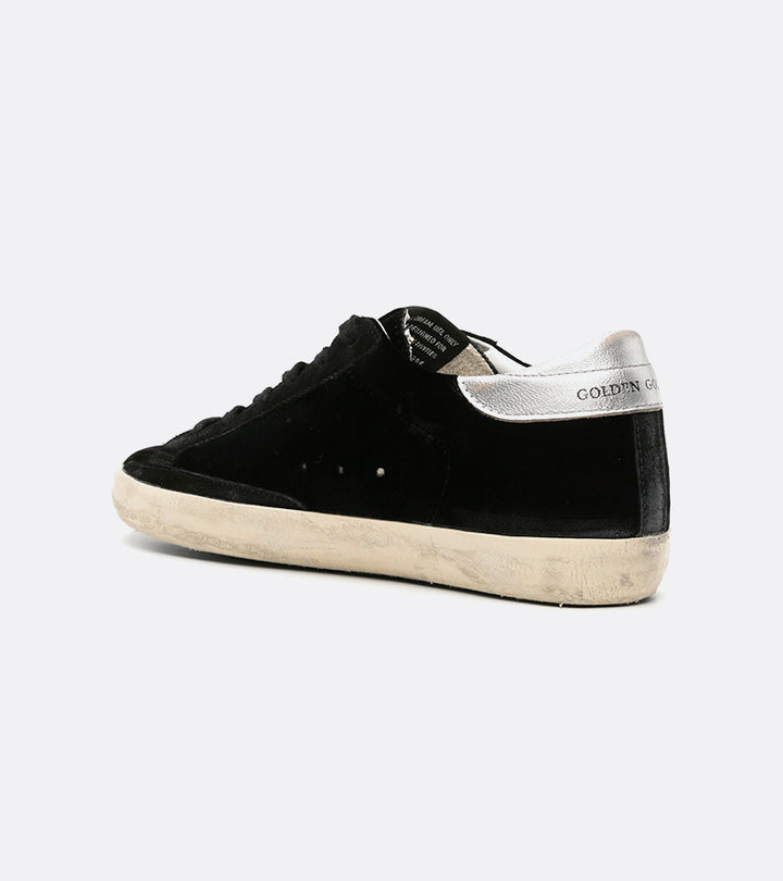 Golden Goose Super-Star velvet sneakers