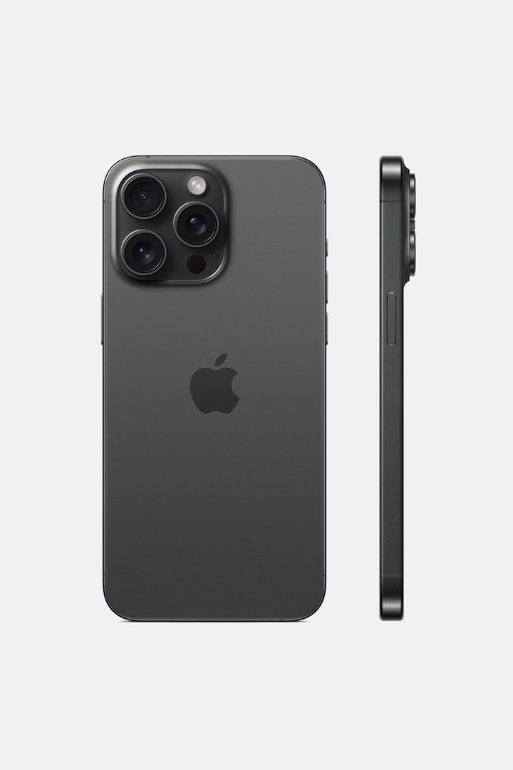 iPhone 15 Pro Max 1TB Black Titanium Physical Dual