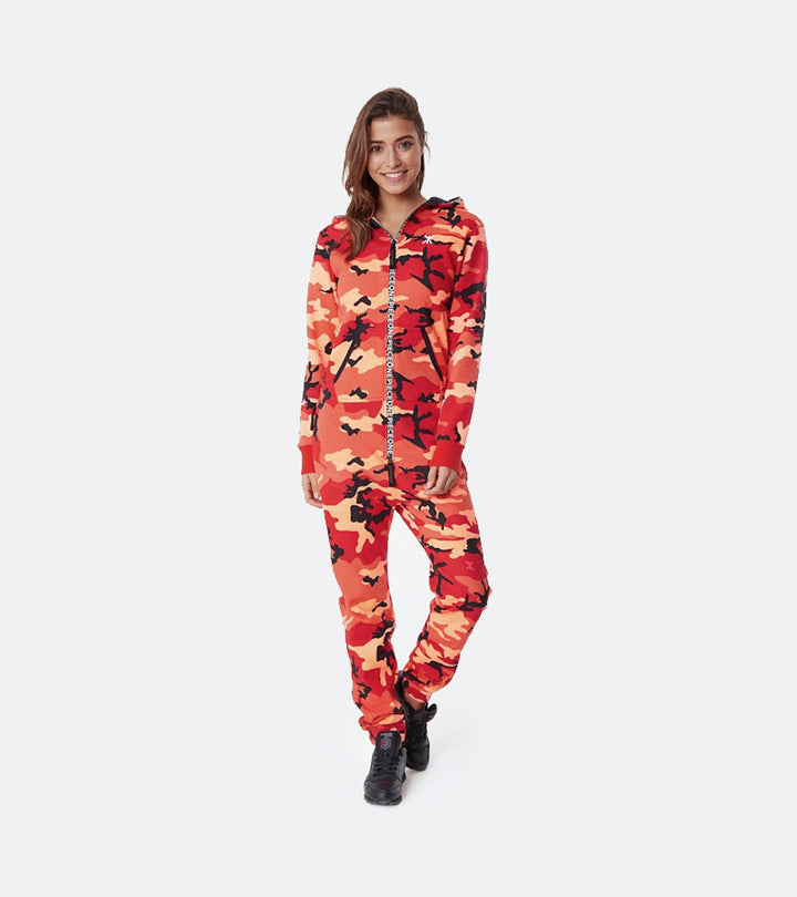 ANTI-CAMO JUMPSUIT SUNSET RED