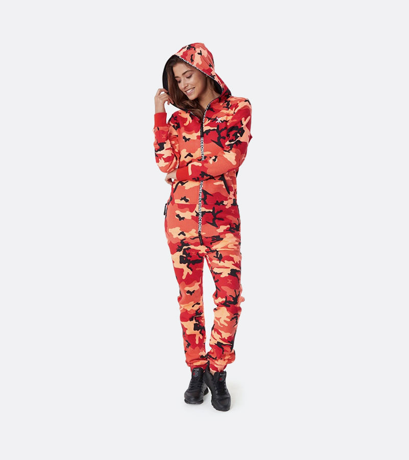 ANTI-CAMO JUMPSUIT SUNSET RED