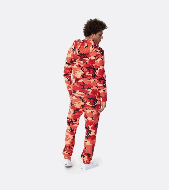 ANTI-CAMO JUMPSUIT SUNSET RED