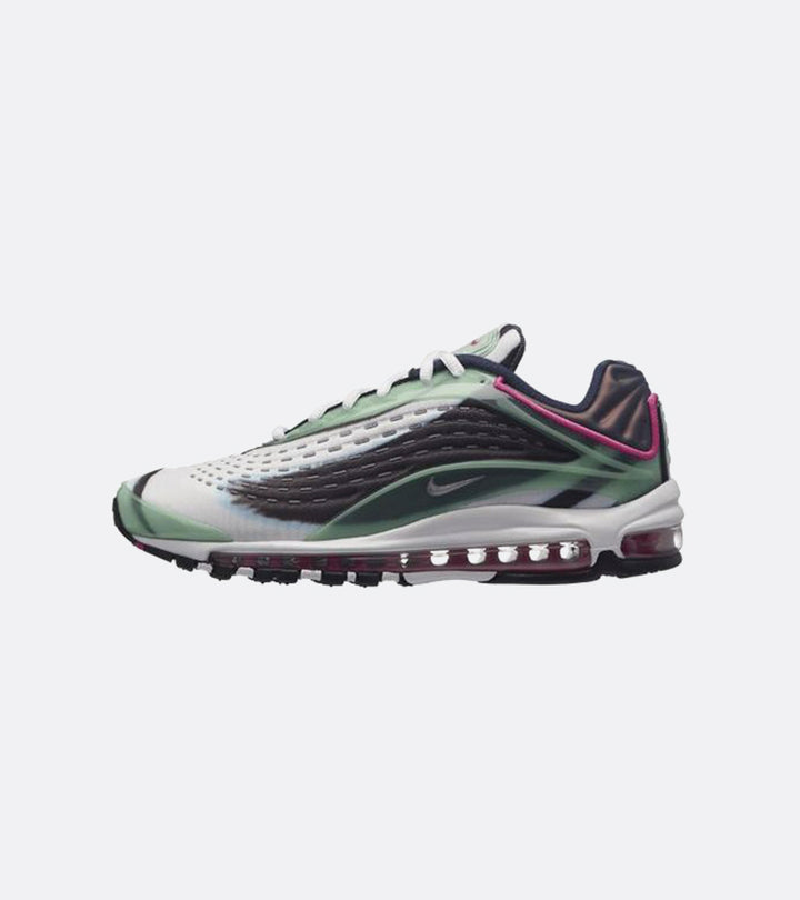 AIR MAX DELUXE ENAMEL GREEN/METALLIC SLIVER