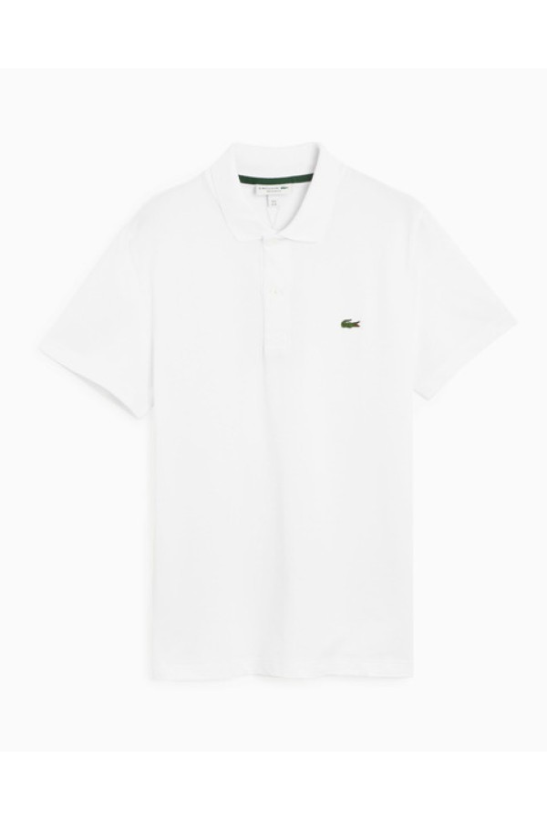  lacoste Regular Fit Polyester Cotton Polo Shirt