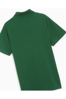  lacoste Regular Fit Polyester Cotton Polo Shirt green