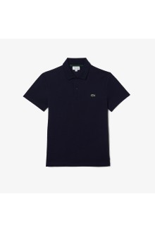  lacoste Regular Fit Polyester Cotton Polo Shirt blue