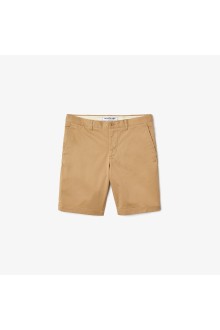 lacoste Men's Slim Fit Stretch Cotton Bermuda Shorts