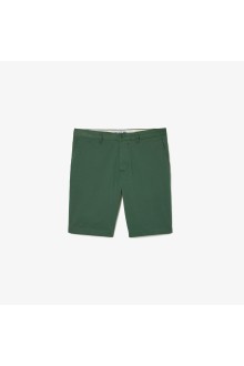 lacoste Men's Slim Fit Stretch Cotton Bermuda Shorts