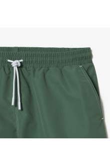Men’s Lacoste Quick Dry Swim Trunks With Integrated Linin