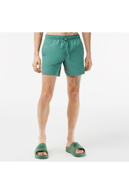 Men's Light Quick-dry Swim Shorts green