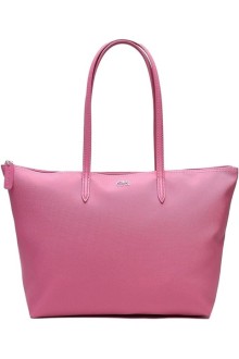  Lacoste Womens NF1888PO L SHOPPING BAG pink