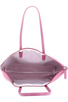  Lacoste Womens NF1888PO L SHOPPING BAG pink