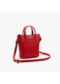  Lacoste Women's Nf2609po Crossbody Bag  red