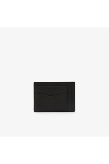 Men's Lacoste Chantaco Calfskin Leather Card Holder