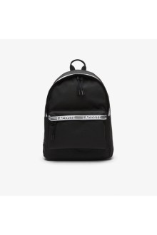 Men's Lacoste Neocroc Backpack With Zipped Logo Straps
