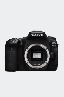 Canon 90D Digital Slr Camera [Body Only] - Black
