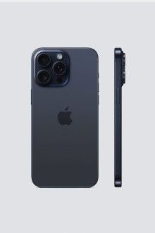 iPhone 15 Pro Max 256GB Blue Titanium With FaceTime 