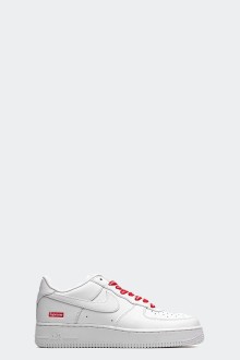Nike x Supreme Air Force 1 Low "Mini Box Logo White" sneakers