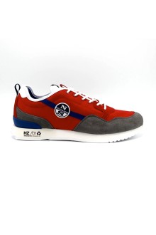 North Sails Horizon Jet Sneakers Red/Royal Blue