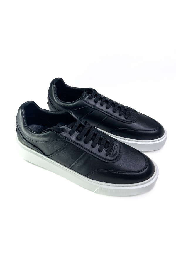 TOD'S Leather sneaker