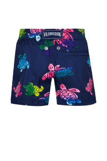 Boys Ultra-light and packable Swimwear Ronde des Tortues Aquarelle