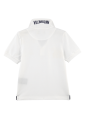 Boys Cotton Pique Polo Shirt Solid