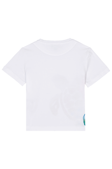 Boys Cotton T-Shirt Tortue Aquarelle